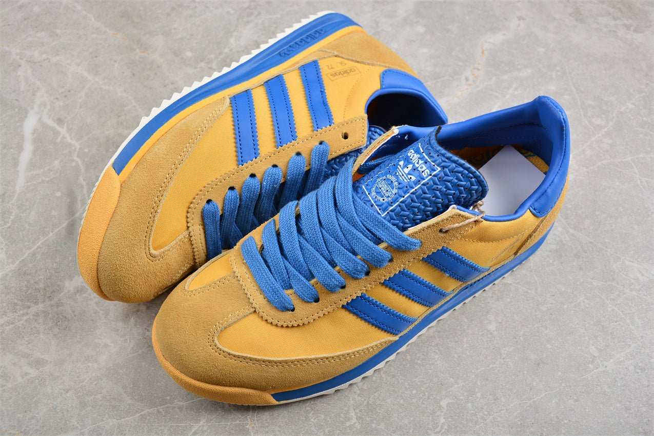 Fabrika Supply SL 72 Yellow / Blue | sapatilhas Sole Rua