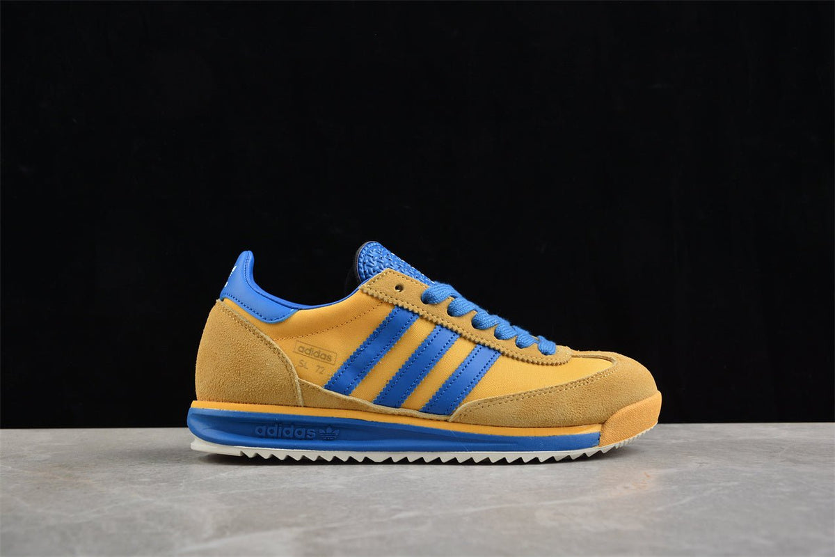 Fabrika Supply SL 72 Yellow / Blue | sapatilhas Sole Rua