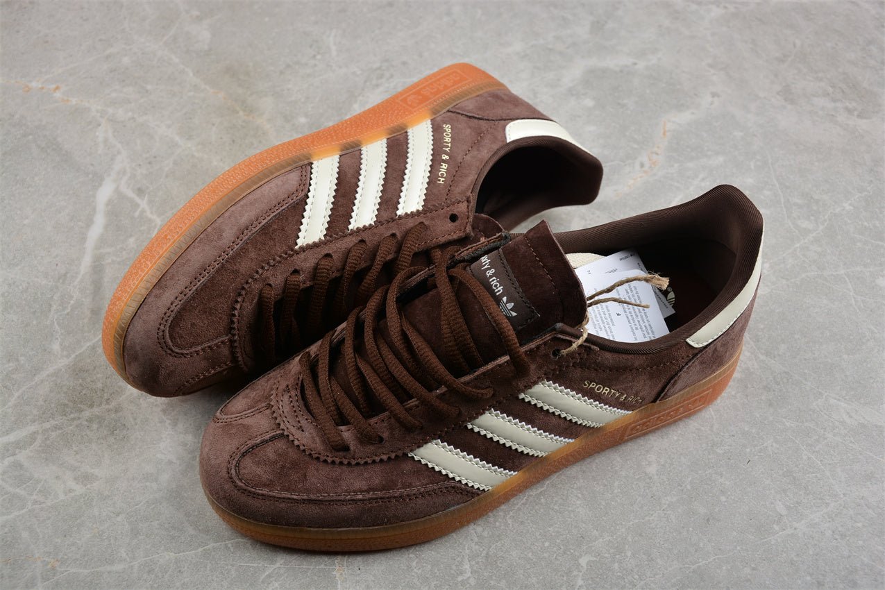 Fabrika Supply Sporty & Rich Brown / White | sapatilhas Sole Rua