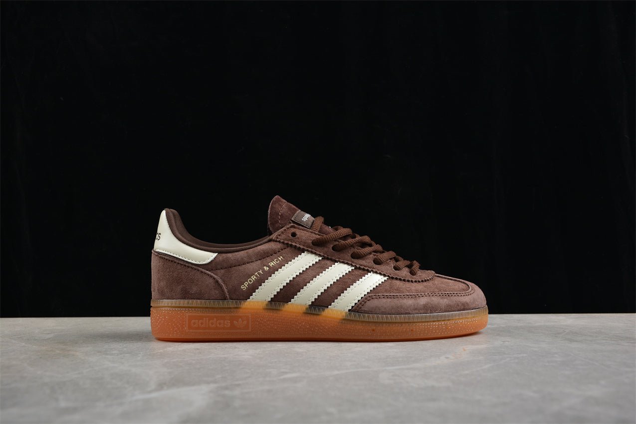Fabrika Supply Sporty & Rich Brown / White | sapatilhas Sole Rua