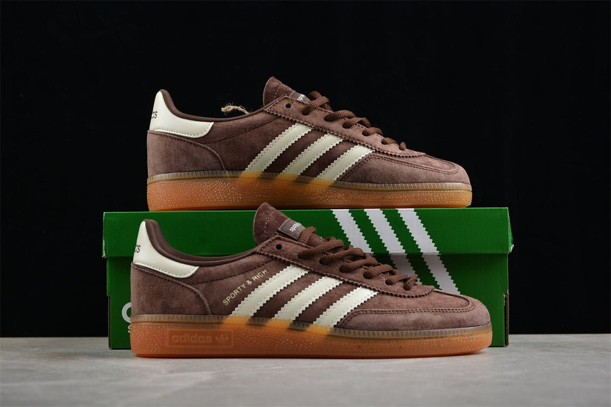 Fabrika Supply Sporty & Rich Brown / White | sapatilhas Sole Rua