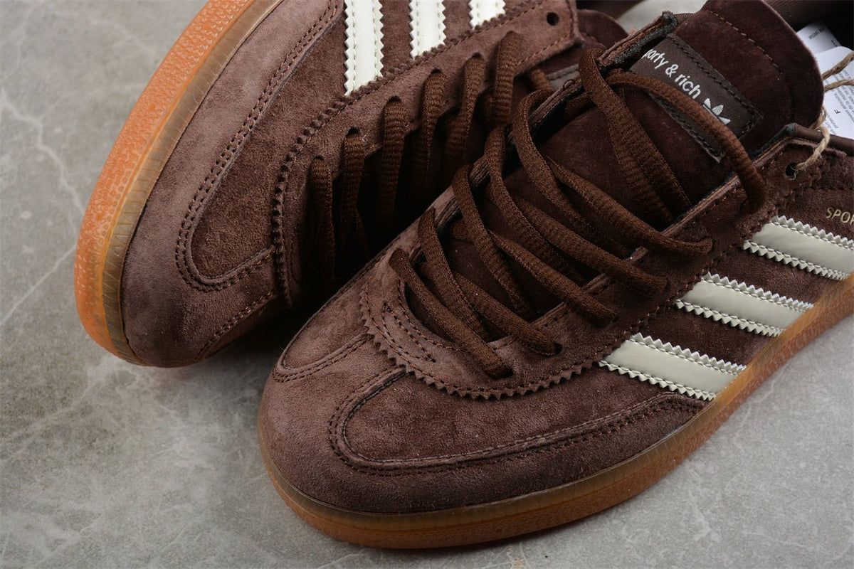 Fabrika Supply Sporty & Rich Brown / White | sapatilhas Sole Rua