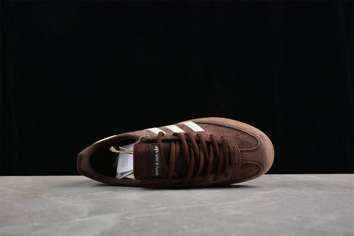 Fabrika Supply Sporty & Rich Brown / White | sapatilhas Sole Rua