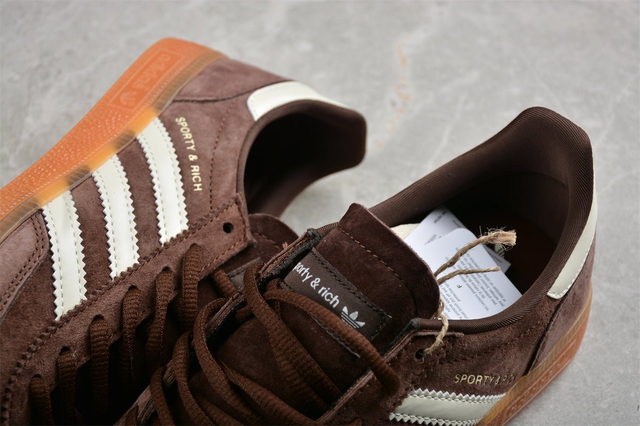 Fabrika Supply Sporty & Rich Brown / White | sapatilhas Sole Rua