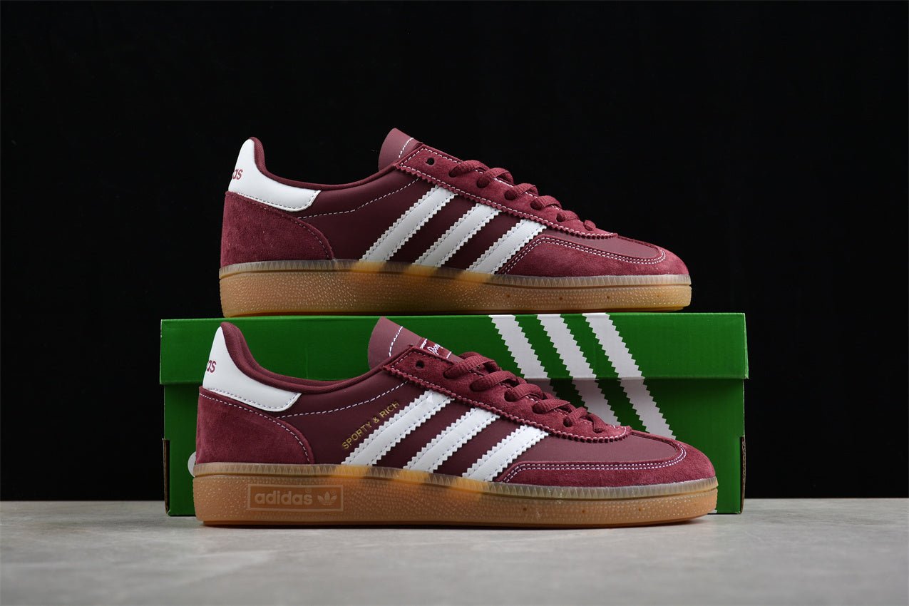 Fabrika Supply Sporty & Rich Burgundy / White | sapatilhas Sole Rua