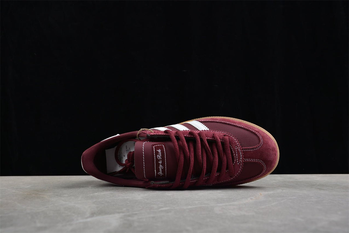 Fabrika Supply Sporty & Rich Burgundy / White | sapatilhas Sole Rua