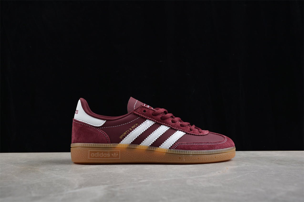 Fabrika Supply Sporty & Rich Burgundy / White | sapatilhas Sole Rua