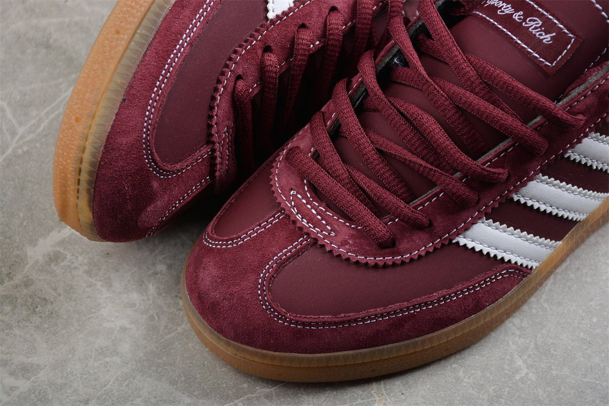 Fabrika Supply Sporty & Rich Burgundy / White | sapatilhas Sole Rua