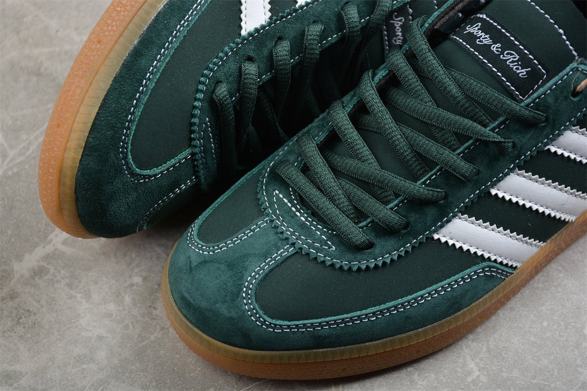 Fabrika Supply Sporty & Rich Green / White | sapatilhas Sole Rua