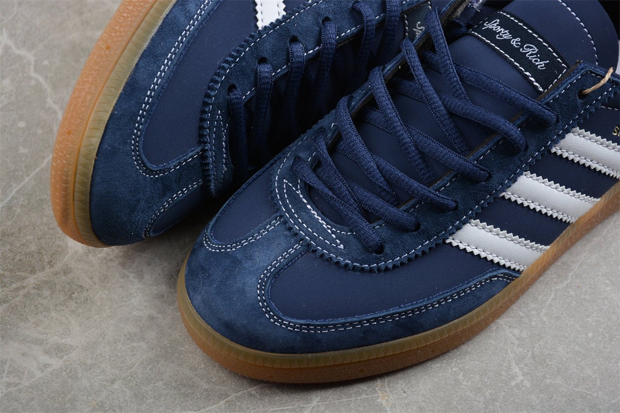 Fabrika Supply Sporty & Rich Navy / Sky Blue | sapatilhas Sole Rua