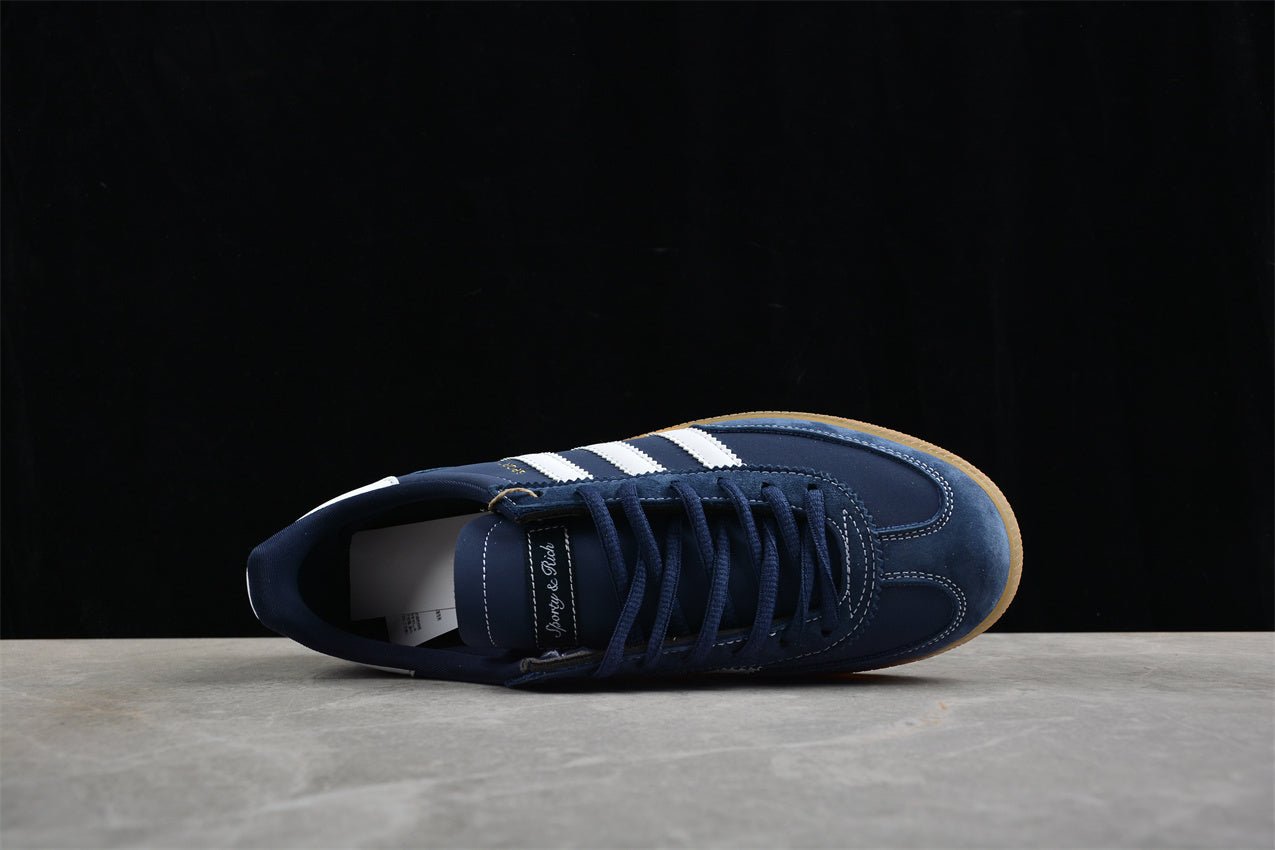 Fabrika Supply Sporty & Rich Navy / Sky Blue | sapatilhas Sole Rua