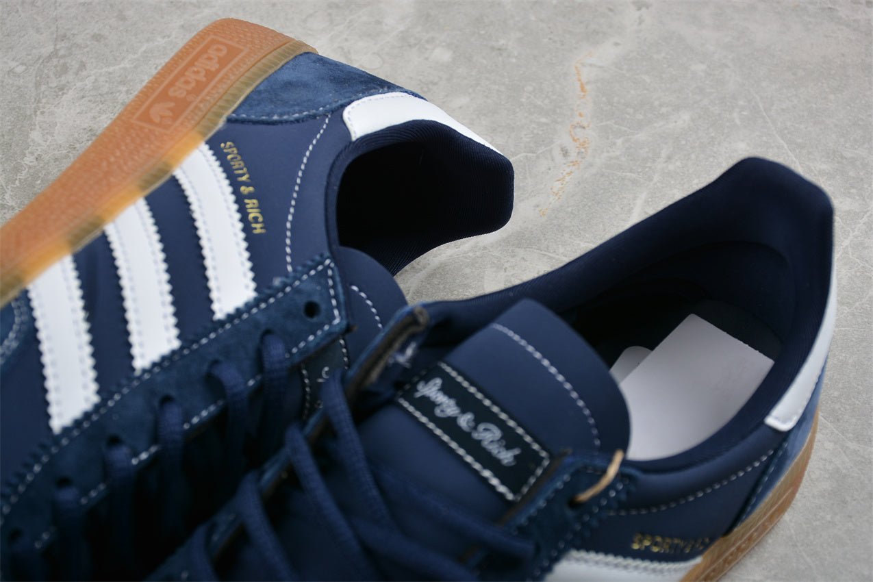 Fabrika Supply Sporty & Rich Navy / Sky Blue | sapatilhas Sole Rua