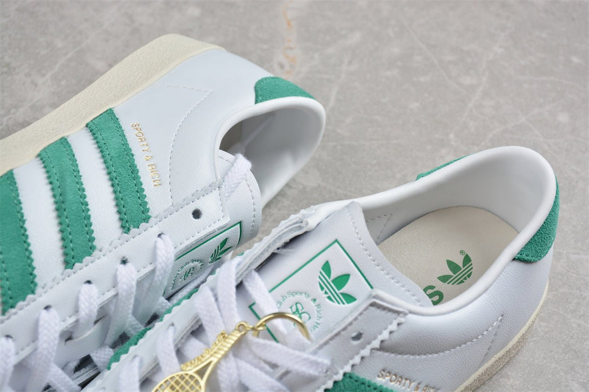 Fabrika Supply Sporty & Rich White / Green | sapatilhas Sole Rua