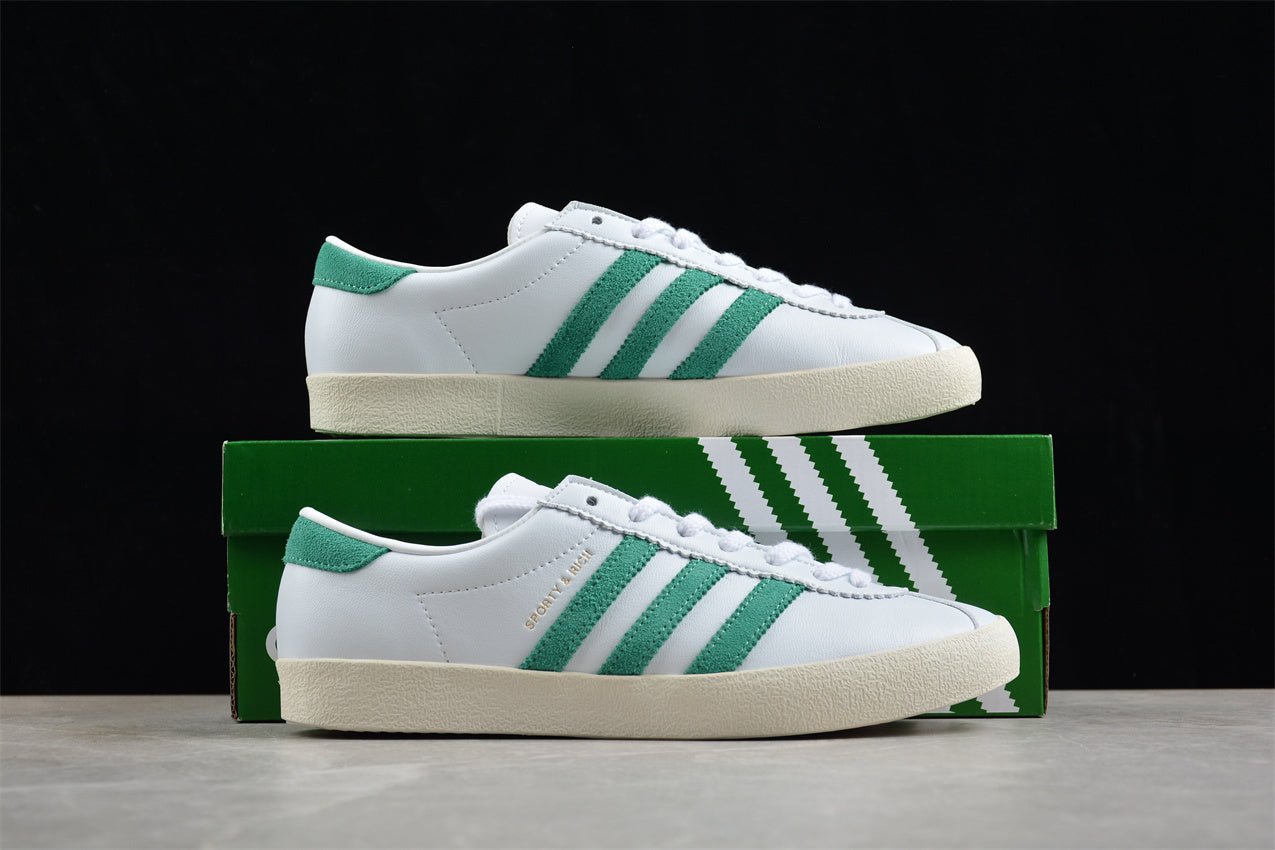 Fabrika Supply Sporty & Rich White / Green | sapatilhas Sole Rua