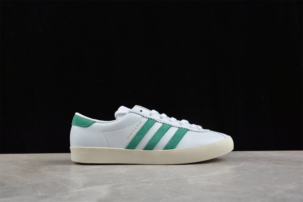 Fabrika Supply Sporty & Rich White / Green | sapatilhas Sole Rua