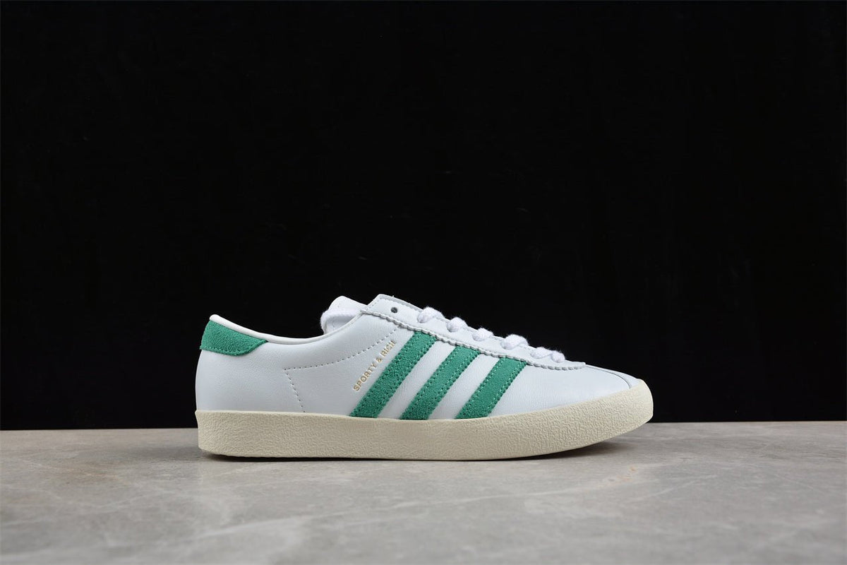 Fabrika Supply Sporty & Rich White / Green | sapatilhas Sole Rua