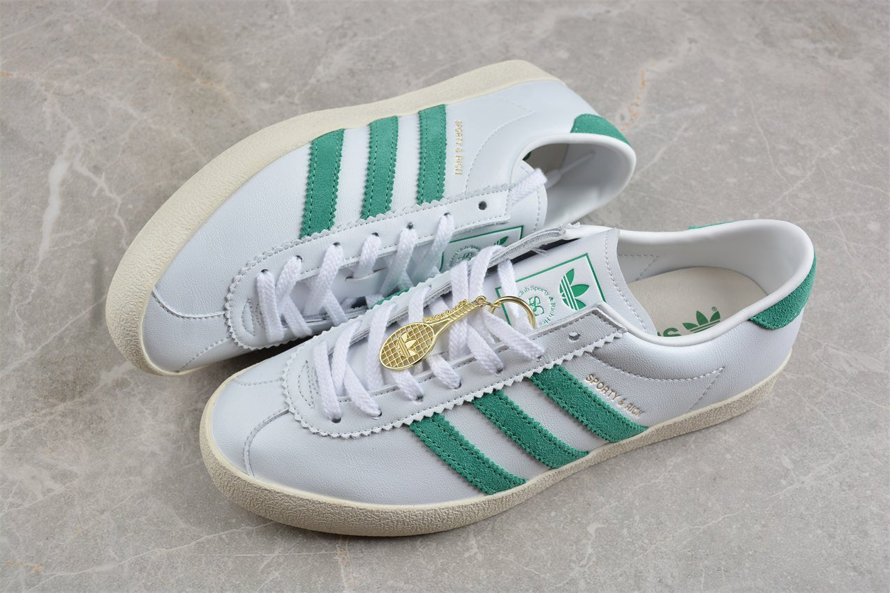 Fabrika Supply Sporty & Rich White / Green | sapatilhas Sole Rua