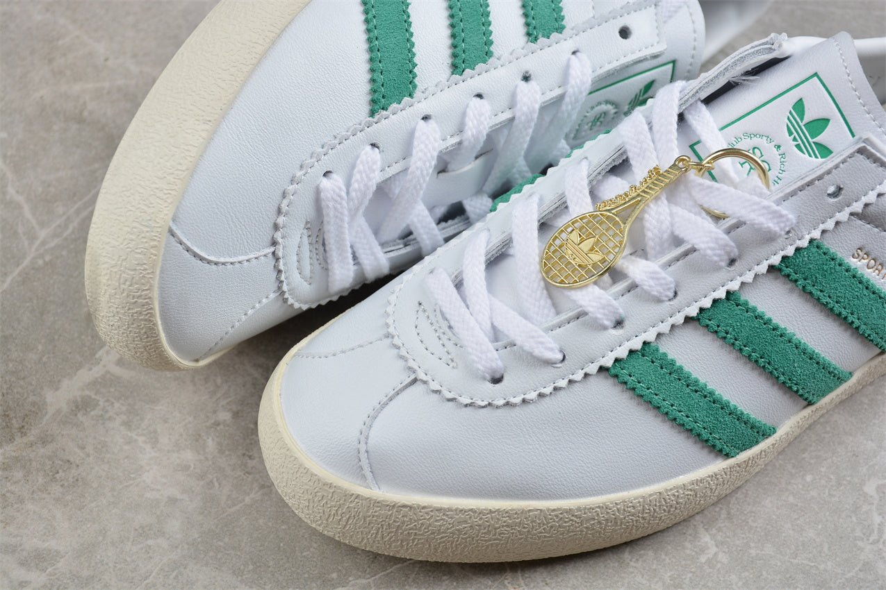 Fabrika Supply Sporty & Rich White / Green | sapatilhas Sole Rua